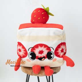   Funko Pop plüss GAMER DESSZERTEK eper torta, eperes szelet kollekció plüssjáték 2022