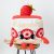 Funko Pop plüss GAMER DESSZERTEK eper torta, eperes szelet kollekció plüssjáték 2022