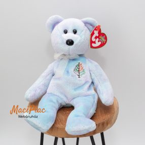Plüss Ty maci Issy Ty Beanie Babies 2001 függő címkével