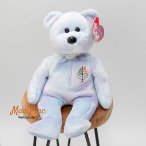 Plüss Ty maci Issy Ty Beanie Babies 2001 függő címkével