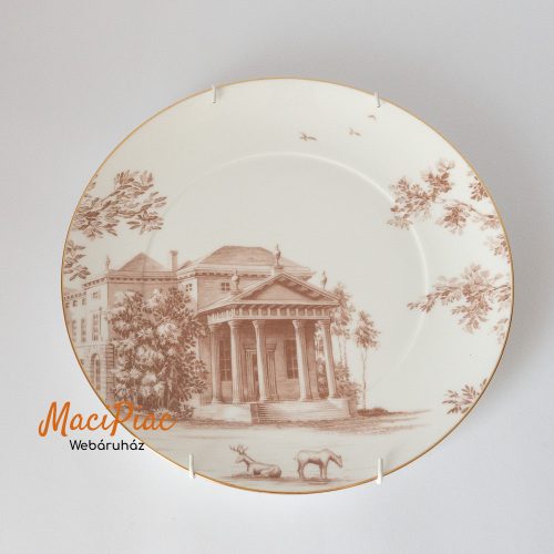 Gyönyörű fali tál, tányér Wedgwood Palladian England 1759 jelzett Gyűjtői darab! Ritkaság!