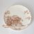 Gyönyörű fali tál, tányér Wedgwood Palladian England 1759 jelzett Gyűjtői darab! Ritkaság!