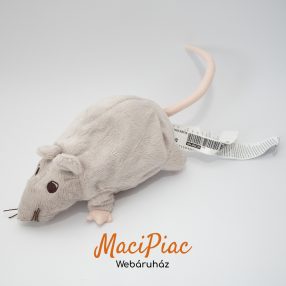 Ikea Gosig Minnen Ratta világosszürke plüss patkány új