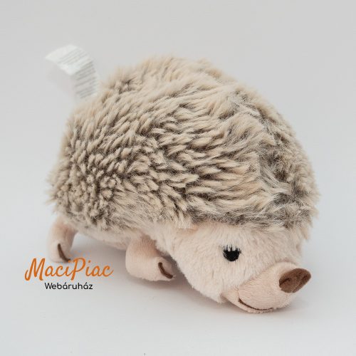 IKEA SKOGSDUVA Puha játékfigura, plüss sün, sündisznó bézs színben Új!