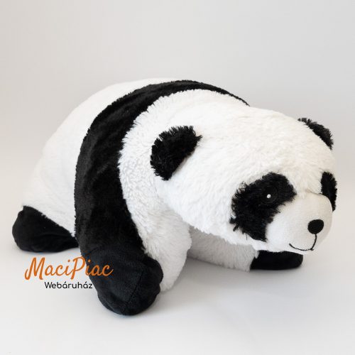 Panda maci párna félbe hajtható 2 az 1-ben Penny Párnapajtik