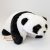 Panda maci párna félbe hajtható 2 az 1-ben Penny Párnapajtik