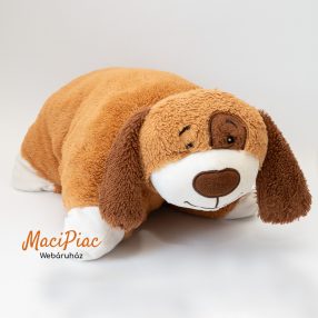   Plüss Penny Market Párnapajtik kutya párna 2 az 1-ben átalakíthó 