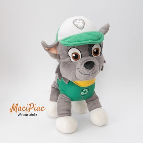   Pown Patrol Mancsőrjárat zöld sapkás Rocy nevű kutya mesehős nickelodeon Play by Play 2017