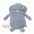 Hasbro Ugly Dolls Babo és Ox 26 cm-es puha plüss kék szörny