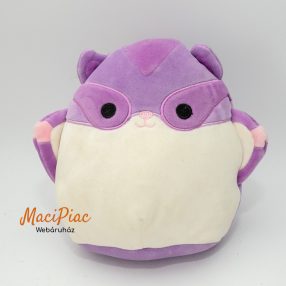   Kellytoy Squishmallow 5" Jingles The Purple Cheshire Cat HTF plüss lila szuper mókus