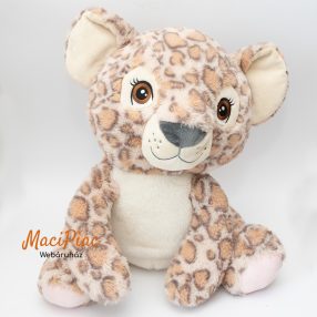   Keel Toys Keeleco Plüss Leopárd finom puha tapintású, ölelnivaló Újszerű!