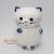 Cicás vintage porcelán levehető tetejű bögre Különleges! Ritkaság!