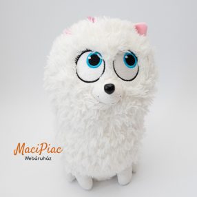   Kis Kedvencek Titkos Élete GIDGET nevű fehér kutya plüss Ty márka Pets 2 Universal Studios