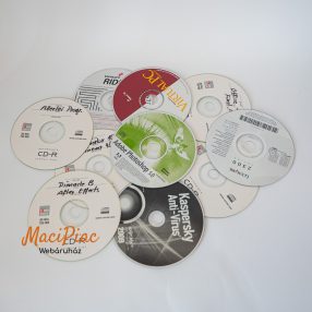   Használt lemezek cd-k, nem karcosak kreatív célra ajánlom 10 db