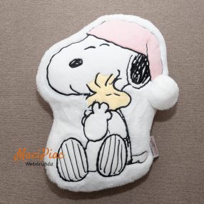 Peanuts 2021 Snoopy puha fehér párna Texass márka