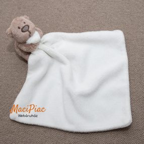   Babának alvóka, alvókendő, rongyi, morzsolgatókendő macis George márka