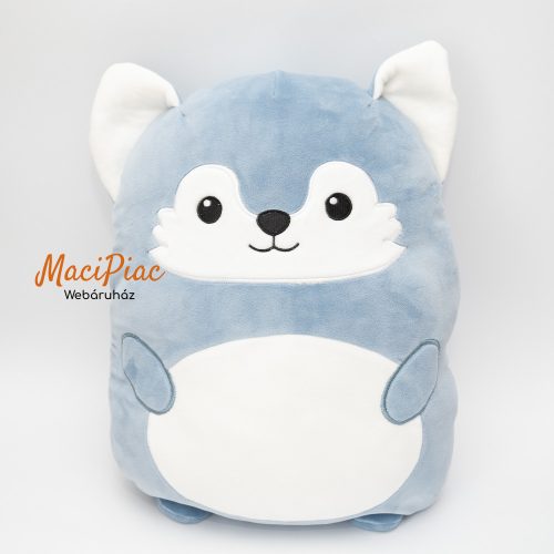Plüss farkas párna penny 2024-es őszi-téli széria pennypárna PILLOW PET WOLF VIVIESS  Extra ritkaság!