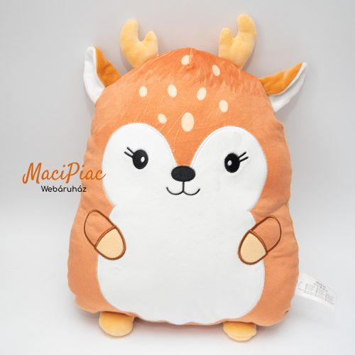 Plüss őz, őzike párna penny 2024-es őszi-téli széria pennypárna PILLOW PET DEER  VIVIESS 