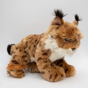 Gyönyörű élethű plüss hiúz Teddy-Hermann Collection