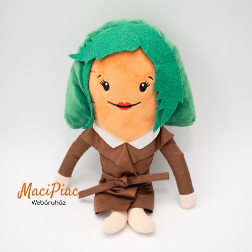 Plüss Aldi répa lány Kevin The Carrot Collection 2022 - Kevin, a répa kollekció 2022 Ritka!