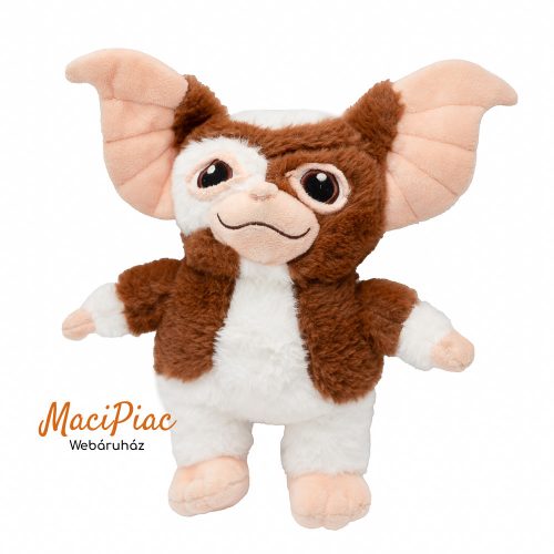 Retro THE GREMLINS Szörnyecskék plüss figura Eredeti GIZMO szép nagy hímzett szemekkel Play By Play