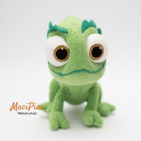   Plüss kaméleon mesehős, Disney Store Tangled Pascal Chameleon Plush Soft Posh Paws 