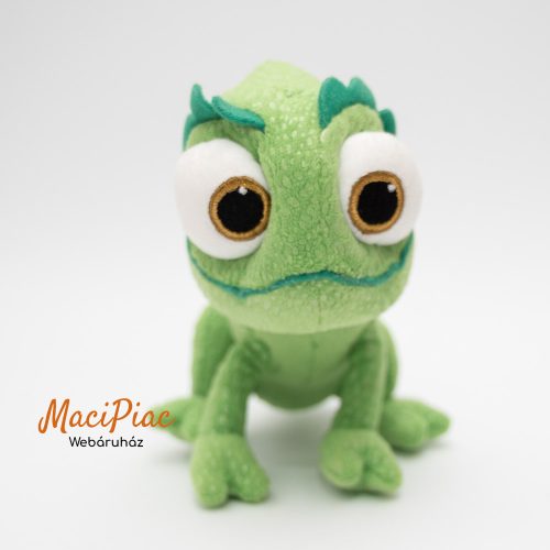 Plüss kaméleon mesehős, Disney Store Tangled Pascal Chameleon Plush Soft Posh Paws 