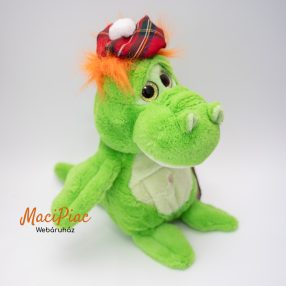   Plüss Nessie zöld Skót sárkány csillogó szemekkel Keel Toys Címkés! (puha, ölelnivaló)