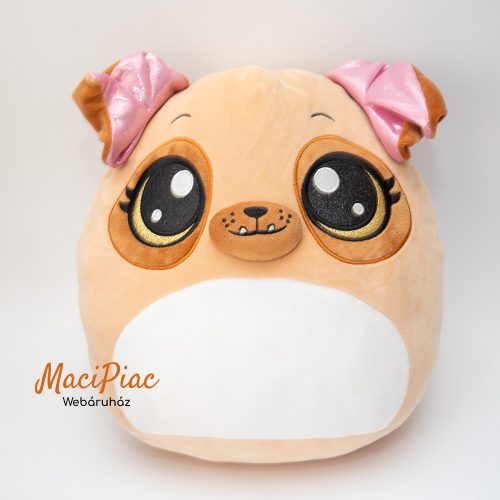 Buzzy ultra puha plüss kutya párna, ölelnivaló Coco Squishys Squishy kölyökkutyák