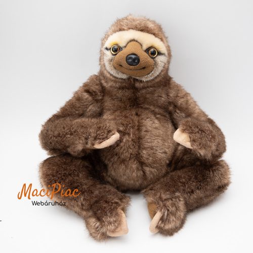 Puha plüss élethű lajhár nagyobb méretű, ölelnivaló sofaworks Ritkaság!