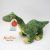 GREEN DIPLODOCUS DINOSAUR plüss zöld dínó, dinoszaurusz Toy Model Keel Toys Címkés!
