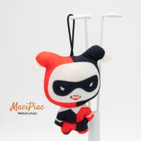   McDonald's Harley Quinn TCC GLOBAL  Dc Comics plüss akasztható 2021 ritkaság