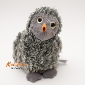 Plüss madár, bagoly fióka hanghatással AURORA Ritkaság