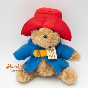 Plüss maci PADINGTON  Angol Címkés eden márka