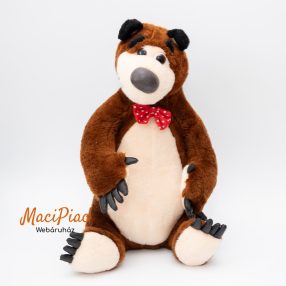   Mása és a Medve meséből plüss medve Misha hanghatással, zenél