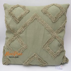 Zöld színű párna, díszpárna Új! 