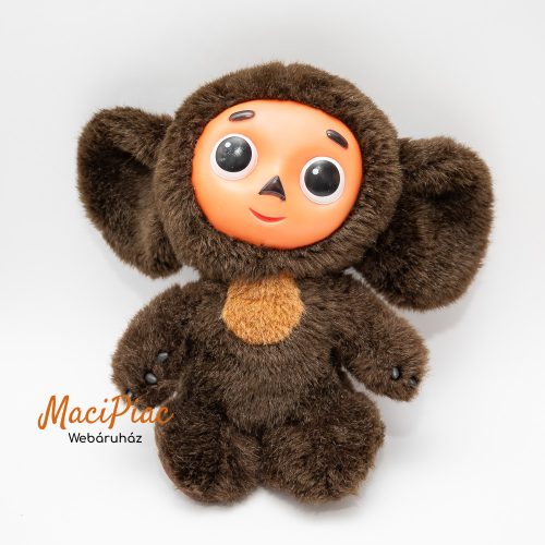 Vintage szovjet rajzfilm szuvenír orosz játék puha plüss játék cheburashka karakter