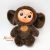 Vintage szovjet rajzfilm szuvenír orosz játék puha plüss játék cheburashka karakter
