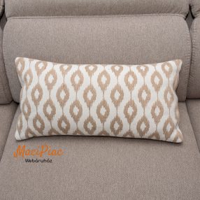Drapp színű hosszúkás párna, díszpárna Új! 