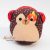 Plüss Original Squishmallows puha figura, Hans süni Kelly Toys mini figura 2023 MAUI Mc Donalds Ritka!