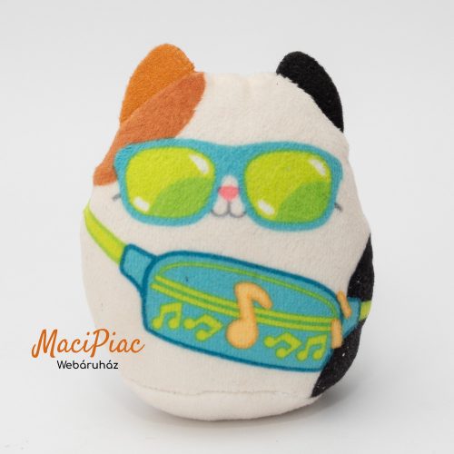 Plüss Original Squishmallows puha cica Kelly Toys mini figura 2023 CAM Mc Donalds Ritka! Squishmallow Cam