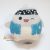 Mc donalds plüss figura cápa Squishmallows Mini Plush Soft Toy GORDON 2023