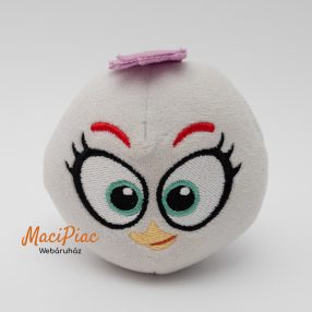   Angry Birds plüss The Blues fehér madár kisebb méretű Burger king 2021