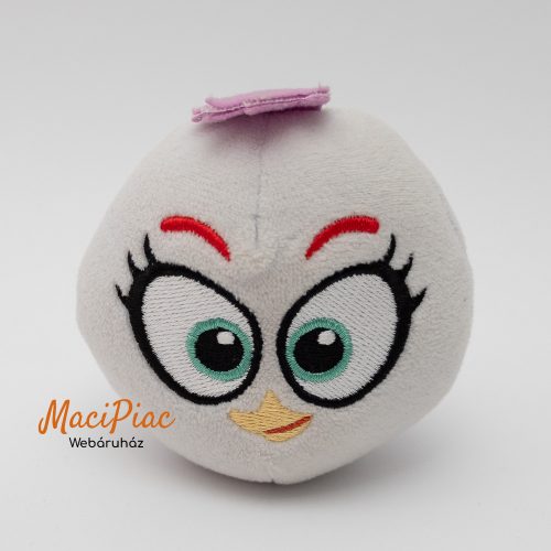 Angry Birds plüss The Blues fehér madár kisebb méretű Burger king 2021