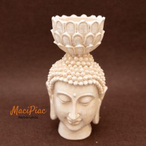 Buddha gyertyatartó, teamécsestartó dekoráció új