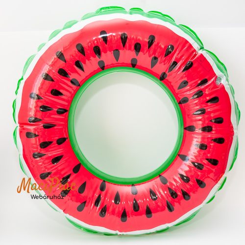 Görögdinnye mintás úszógumi vinil anyag, tartós, erős 50 cm