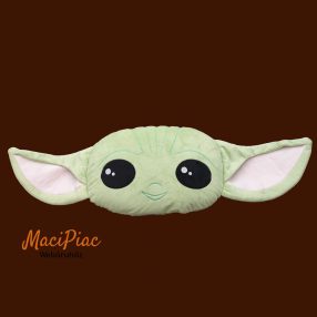   Plüss párna, formapárna, Star Wars A mandalori grogu 3D párna puha plüss utazó párna Primark Home