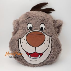   Plüss Balu alakú párna Disney "Balu kapitány kalandjai" című rajzfilmben 