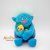 Plüss Trolls Trollok Giga kék figura ananásszal a kezében Plush toy DREAMWORKS 2016-os