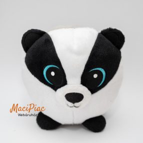 Biedronka hímzett nagy szemű plüss mosómedve 2019
